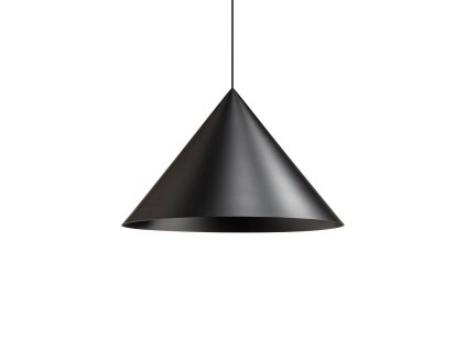 Minimalistické závesné svietidlo KONOS, ø55cm (Farba Biela)