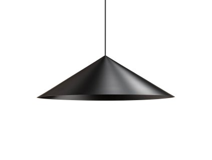 Minimalistické závesné svietidlo KONOS, ø75cm (Farba Biela)