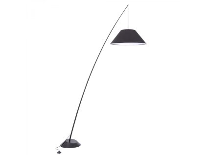 Moderná stojacia lampa CAMPANULA, 60W, v. 235 cm, 1xE27