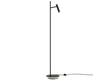 Moderná stojaca LED lampa ESTUDO, 11W, v. 138,7 cm, 3000K