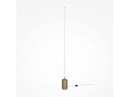 Moderná stojaca stmievateľná LED lampa FLOW, 25W, v. 145 cm, 3000-6000K