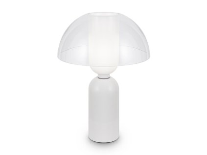 Moderná stolná lampa Memory, 40W, 42,5 cm, 1xE14 (Farba Čierna)