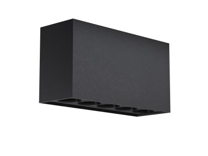 Moderné stropné LED svietidlo ARES, 8W, d. 7,6 cm, 3000K, IP54