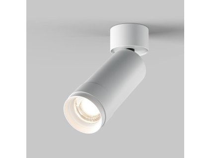 Moderné stropné LED svietidlo FOCUS ZOOM, 12W, v. 16,4 cm (Farba Čierna, Teplota světla 3000K - teplá biela)