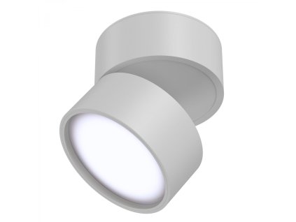 Moderné stropné LED svietidlo ONDA, 12W, ⌀ 8,5 cm (Farba Čierna, Teplota světla 3000K - teplá biela)