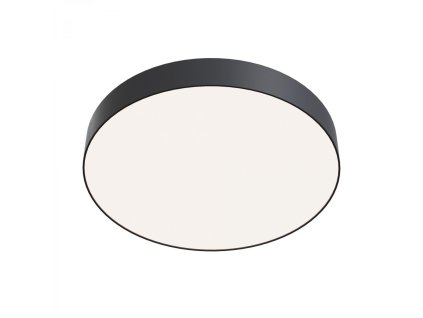 Moderné stropné LED svietidlo ZON, 45W, ⌀ 40 cm (Farba Čierna, Teplota světla 3000K - teplá biela)