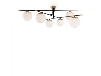 55850 moderni stropni svitidlo nostalgia 40w 115 cm 6xe14