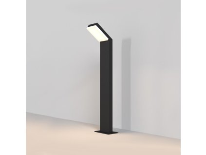 57271 moderni venkovni sloupkove led svitidlo paso 12w v 80 cm 3000k ip54