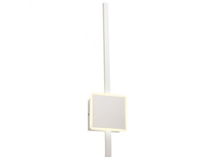 Nástěnná LED lampa Diaz hranaté (Barva bílá)