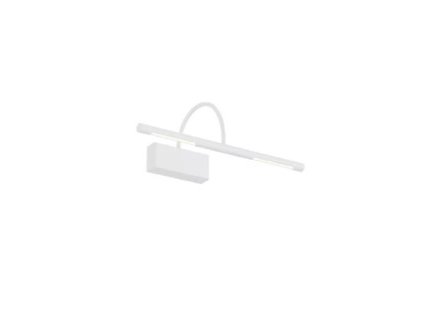 Nástenná LED lampa Kendo, d: 344mm (Farba Biela)