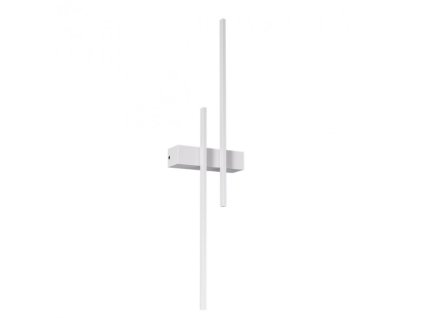 Nástěnná LED lampa Tangent, dvojitá levá varianta (Barva bílá)
