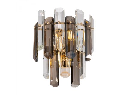 54776 nastenne kristalove svitidlo facet 1xe14 v 25 cm