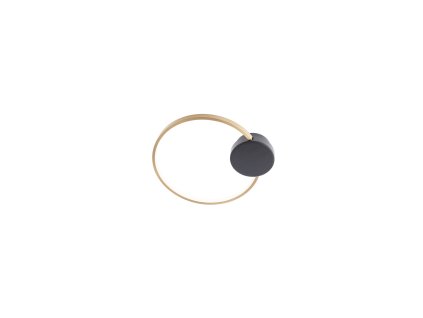 Nástenné LED svietidlo Atom, ø30cm