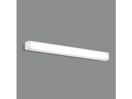 Nástenné LED svietidlo BOX, š. 59 cm, 10,5 W, CRI90, IP44 (Farba Silver, Teplota světla 3000K - teplá biela)