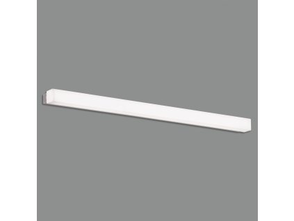 Nástenné LED svietidlo BOX, š. 89 cm, 15W, CRI90, IP44 (Farba Silver, Teplota světla 3000K - teplá biela)
