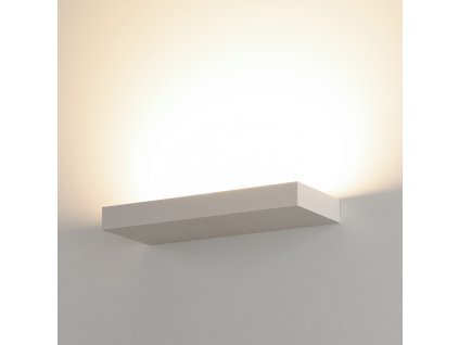 Nástenné LED svietidlo BRICK, š. 380 mm, 38W, CRI90, CCT switch 2700-3000K (Farba Biela, stmievanie ON/OFF (bez stmívání))
