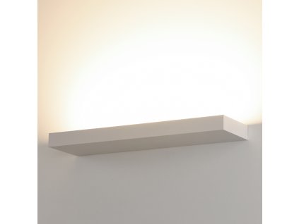Nástenné LED svietidlo BRICK, š. 556 mm, 56W, CRI90, CCT switch 2700-3000K (Farba Biela, stmievanie ON/OFF (bez stmívání))