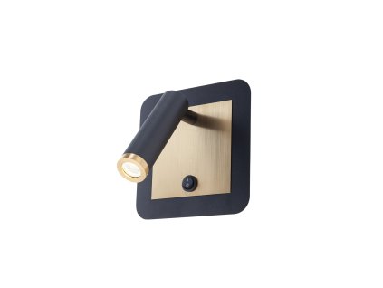 Nástenné LED svietidlo Closer, v.13cm (Farba Biela)