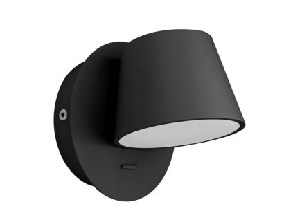 Nástenné LED svietidlo DORIS ø 12 cm (Farba Biela)
