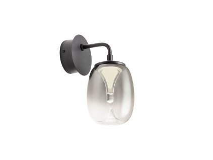 Nástenné LED svietidlo DROP ø 110mm, 6W (Farba Chróm)