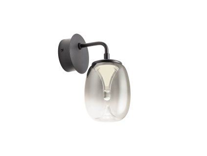 Nástěnné LED svítidlo DROP  ø 110mm, 6W (Farba Chróm)