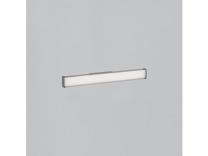 Nástenné LED svietidlo DUNE, š. 60 cm, 19W, CRI90, IP44, CCT switch 3000-4000K (Farba Chróm, stmievanie ON/OFF (bez stmívání))