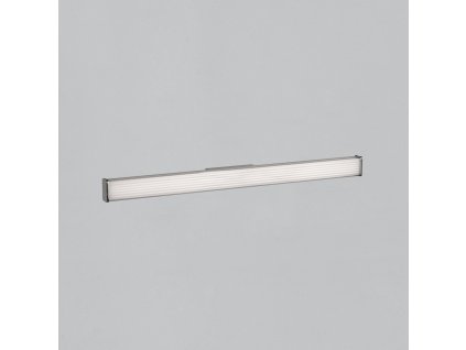 Nástenné LED svietidlo DUNE, š. 90 cm, 22W, CRI90, IP44, CCT switch 3000-4000K (Farba Chróm, stmievanie ON/OFF (bez stmívání))