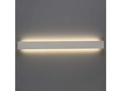 Nástenné LED svietidlo FOSCA, š. 90 cm, 30W, CRI90, CCT switch 2700-3000K (Farba Biela, stmievanie ON/OFF (bez stmívání))