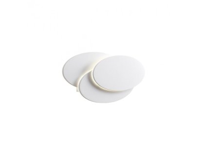 Nástenné LED svietidlo Gamer okrúhle 42,5cm