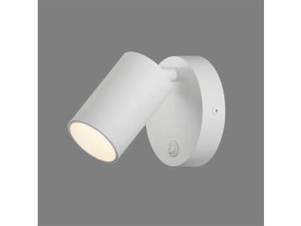 Nástěnné svítidlo GINA, 1xGU10 8W (Farba Biela)