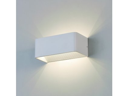 Nástenné LED svietidlo ICON, š. 20 cm, 10,5 W, CRI90, CCT switch 2700-3000K (Farba Biela, stmievanie ON/OFF (bez stmívání))