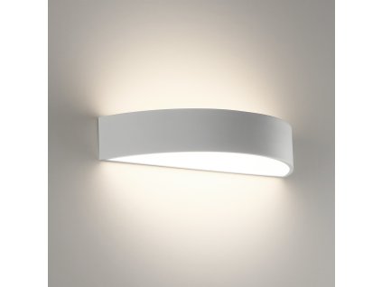 Nástenné LED svietidlo ISIA, š. 56 cm, 2x22W, CRI90, CCT switch 3000-4000K (Farba Biela, stmievanie ZAPNUTIE/VYPNUTIE)