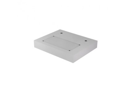 Nástěnné LED svítidlo Lamina, d.16cm (Barva bílá)