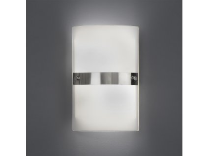 Nástenné LED svietidlo MILANO, š. 15 cm, 2xE14 9W