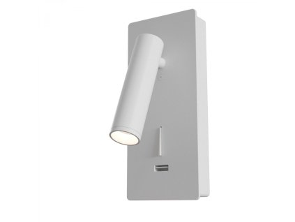 Nástenné LED svietidlo MIRAX 3W, v. 18,6 cm, CRI80 (Farba Čierna)