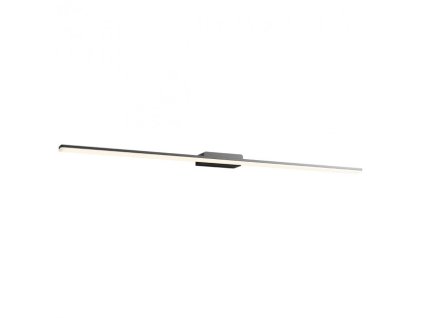 Nástenné LED svietidlo nad zrkadlo Barrio, 120cm, 3000K (Farba Biela)