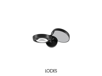 Nautilus Matte Black Wall