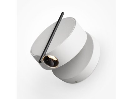 Nástenné LED svietidlo NUANCE 4W, v. 14 cm, CRI90 (Farba Čierna)