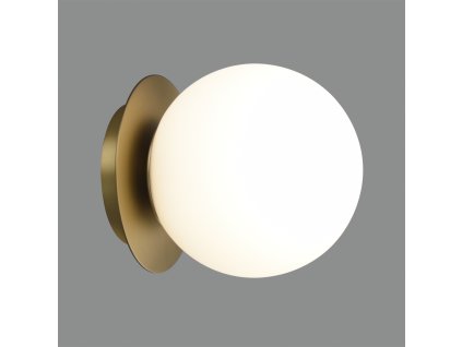 Nástenné LED svietidlo PARMA, ⌀ 15 cm, 1xE27 15W (Farba Čierna)