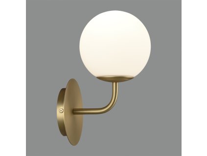 Nástenné LED svietidlo PARMA, v. 28 cm, 1xE27 15W (Farba Čierna)