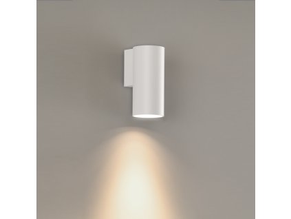 Nástenné LED svietidlo PIPE, v. 12 cm, 12W, CRI90 (Farba Biela, stmievanie ZAPNUTIE/VYPNUTIE)