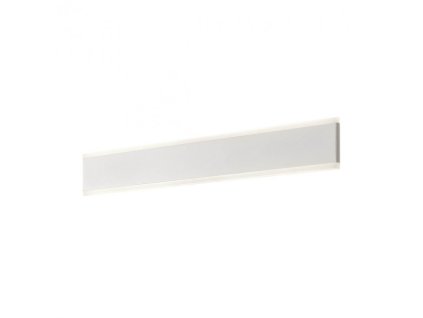 Nástenné LED svietidlo Rail, ø50,5cm (Farba Biela)