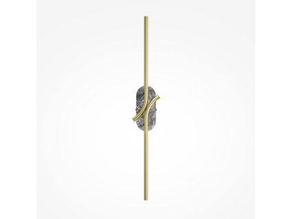 Nástenné LED svietidlo RENAISSANCE, 6W, v. 63 cm, CRI80 (Farba Čierna)