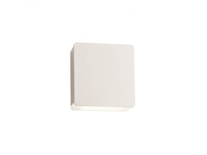 Nástěnné LED svítidlo Tablet, d: 15cm (Barva bílá)