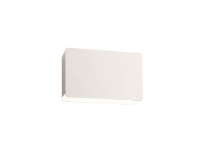 Nástěnné LED svítidlo Tablet, d: 20cm (Barva bílá)
