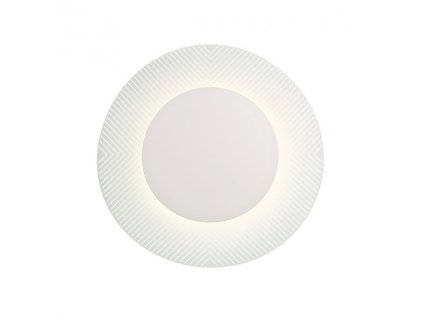 Nástěnné LED svítidlo Tatoo, ø50cm (Barva bílá)