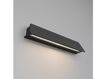 Nástenné LED svietidlo TRUPP, 10W, d. 40 cm, CRI80, IP54