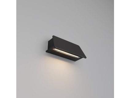 Nástenné LED svietidlo TRUPP, 6W, d. 20 cm, CRI80, IP54
