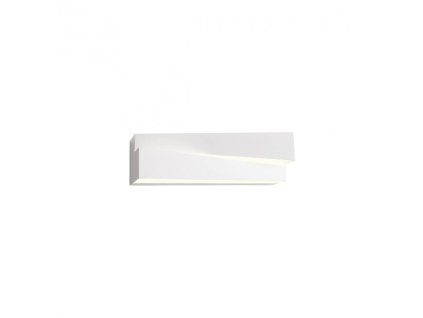 Nástěnné LED svítidlo Zigo, 20cm x 6cm (Barva bílá)