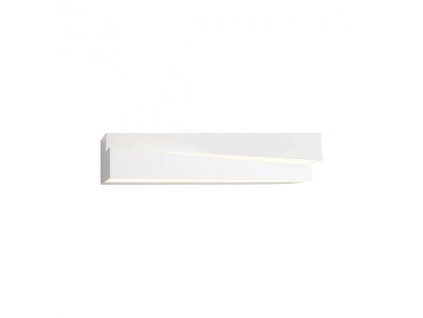 Nástěnné LED svítidlo Zigo, 28cm x 6cm (Barva bílá)